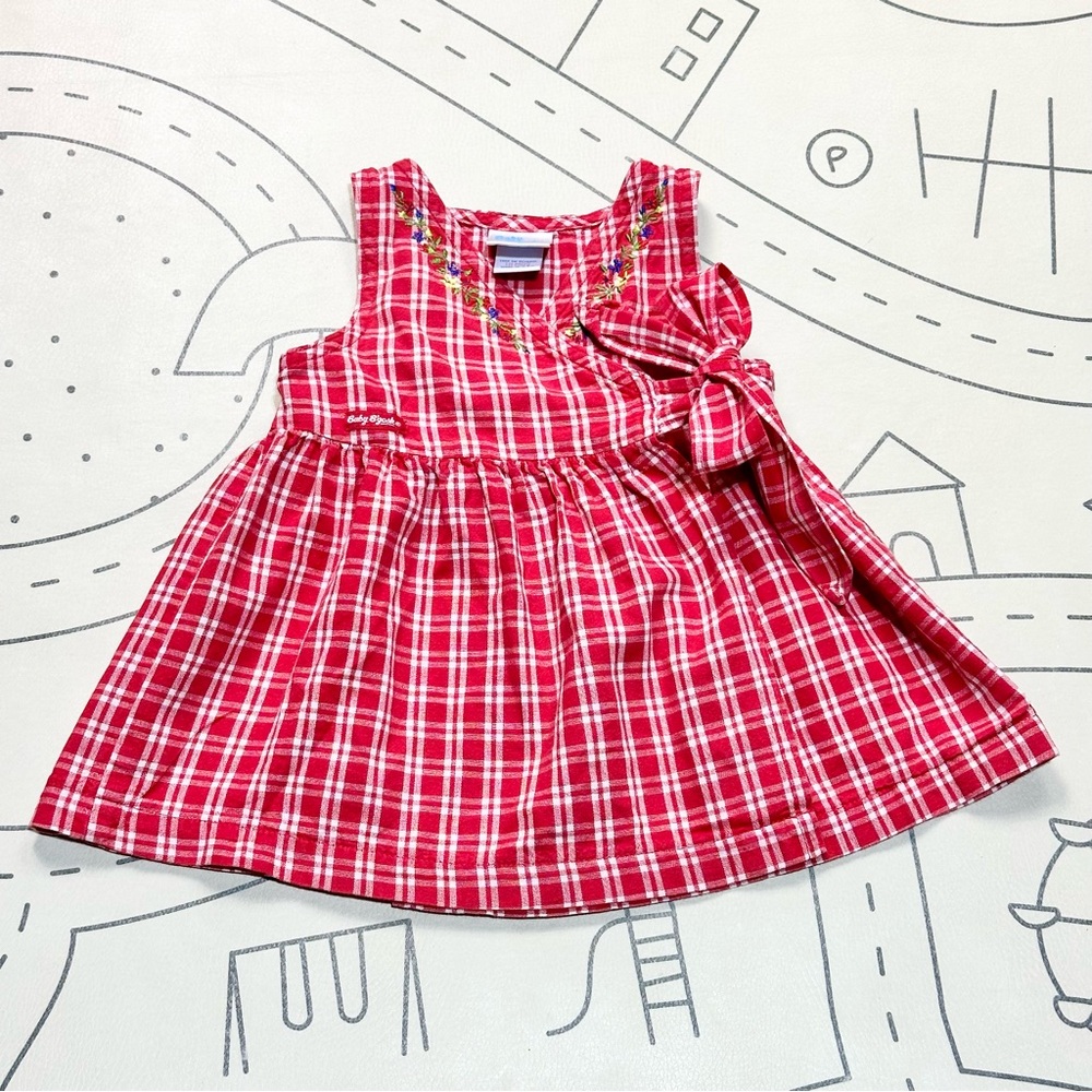 Vintage Baby B’gosh Gingham Dress - Made in USA